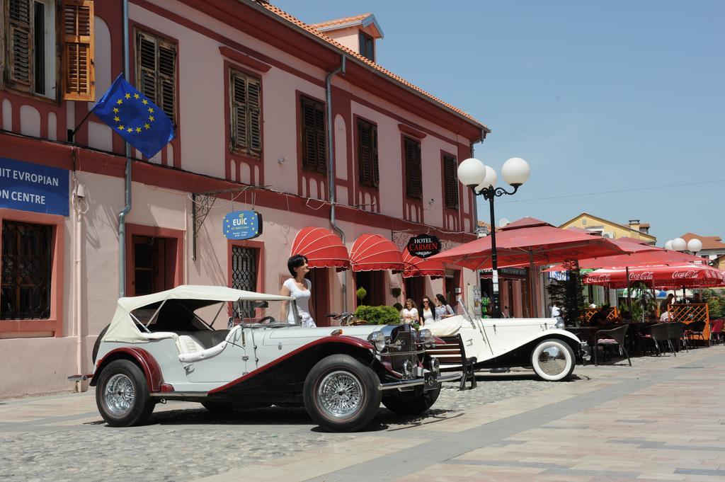 Hotel Carmen Shkodër エクステリア 写真